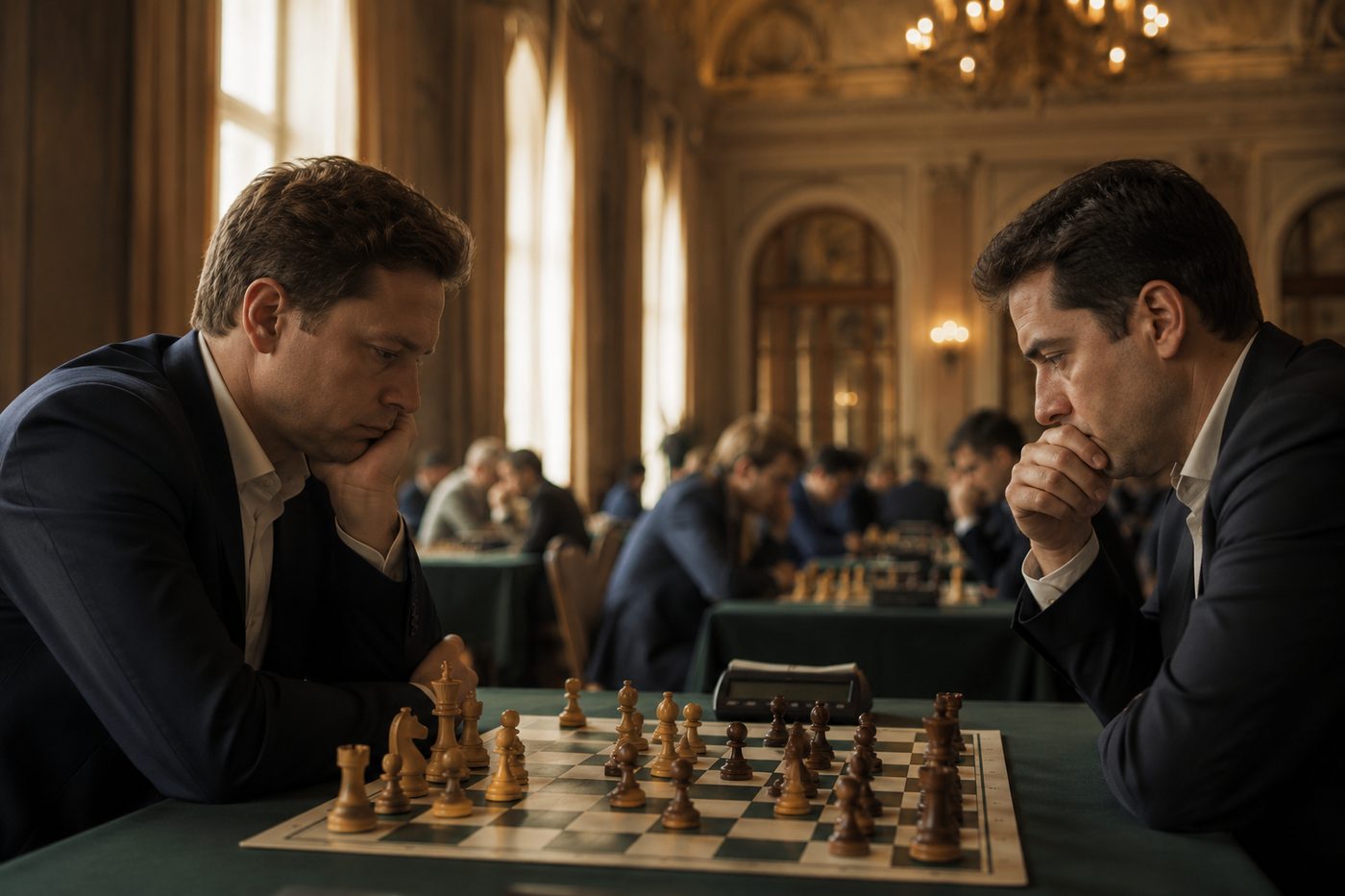 Partida do Open A do Nutropi Lisboa Chess Open